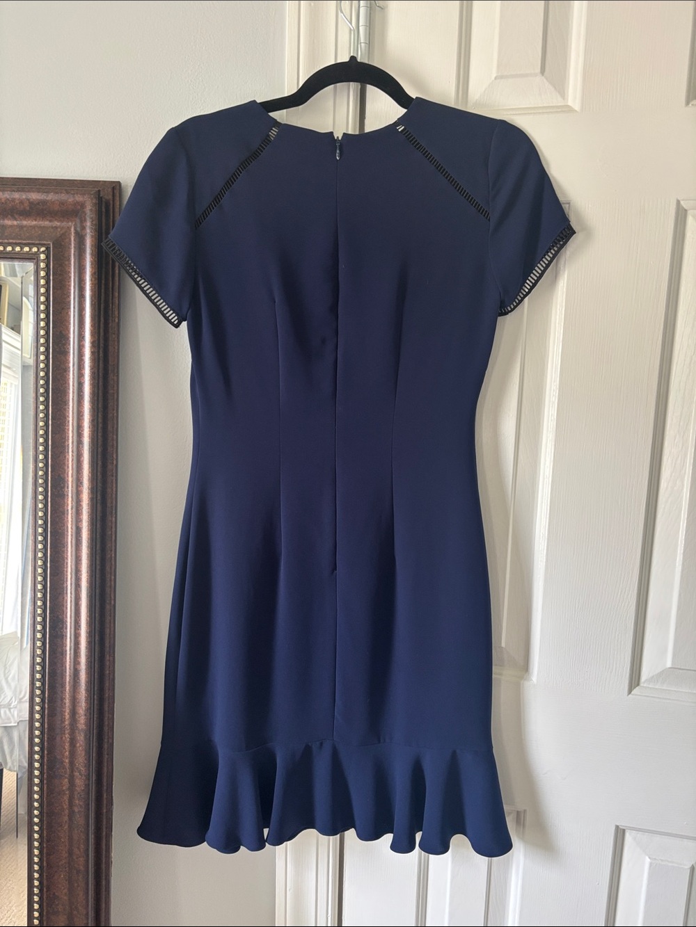 Shoshanna Navy and Black dress - Picture 7 of 7